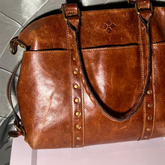 Patricia Nash Carducci Pocket Tote‎ Bag Purse Cross Body * No Strap * GS9 - Picture 3 of 6